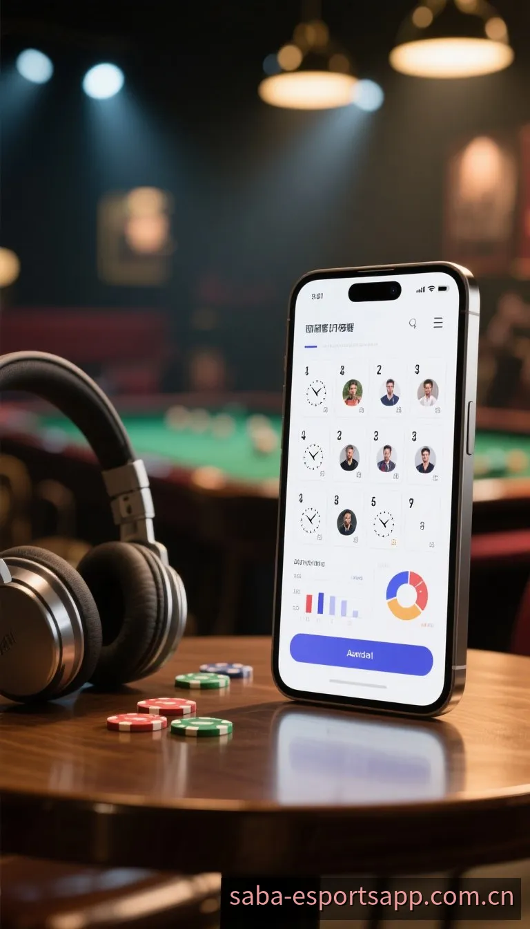 沙巴电竞APP界面操作演示