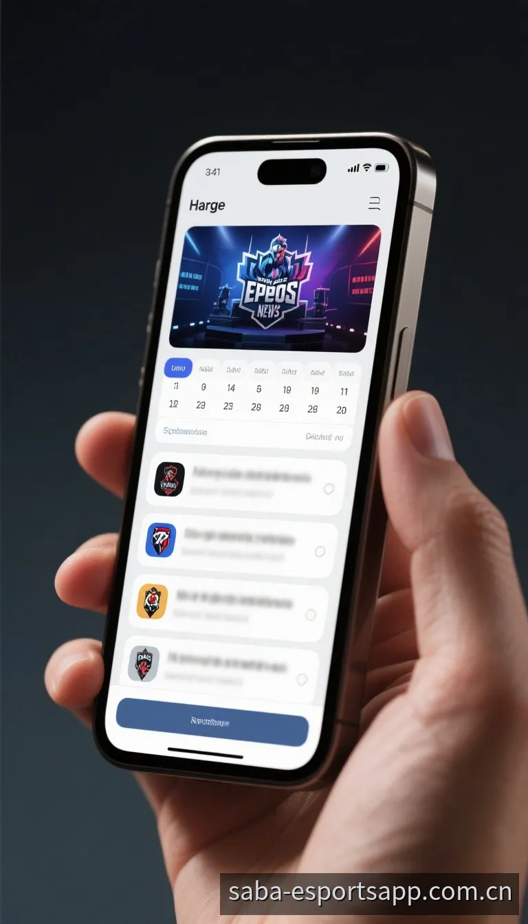 沙巴电竞APP界面预览